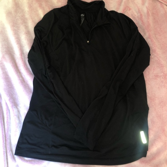 RBX Tops - Workout Half Zip Sweater